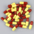 kleurrijke gelatinecapsule van hoge kwaliteit